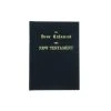 English/German New Testament 4 3/4 X 6 1/4 X 1 5/8 -Hardcover