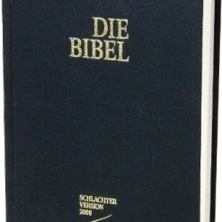Die Bibel Schlachter Version 2000 #255.051