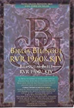 Span-RVR 1960/KJV Bilingual-Black Bonded Leather Indexed