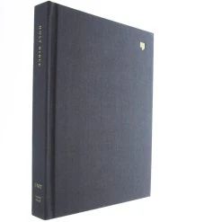 Thomas Nelson NET Bible, Thinline Reference, Large Print, Cloth Over Board, Gray