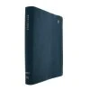 Thomas Nelson NET Bible, Thinline Reference, Large Print, Leathersoft, Teal