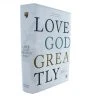 Thomas Nelson NET, Love God Greatly Bible, Hardcover, Comfort Print