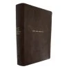 Thomas Nelson NET Love God Greatly Bible, Brown Indexed