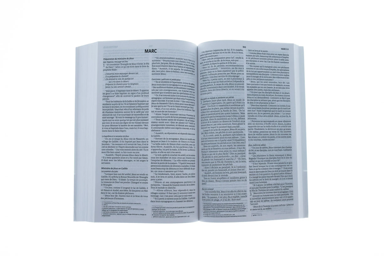 Zondervan Semeur, French Bible: La Sainte Bible Version Semeur Paperback - Image 3