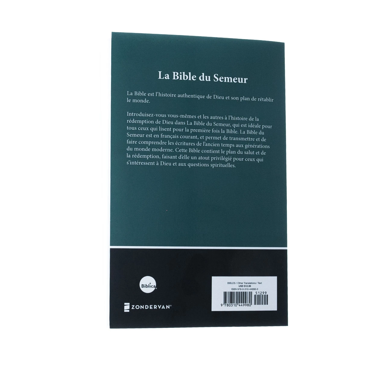 Zondervan Semeur, French Bible: La Sainte Bible Version Semeur Paperback - Image 4