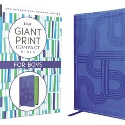 Zondervan NIRV Giant Print Compact Bible For Boys