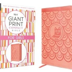 Zondervan NIRV Giant Print Compact Bible For Girls