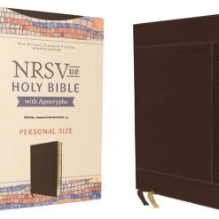 Zondervan NRSVUE Holy Bible With Apocrypha Personal Size, Brown