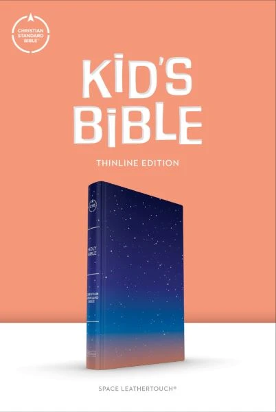 Holman Bible Publishers CSB Kids Bible, Thinline Edition, Space Leathertouch - Image 2