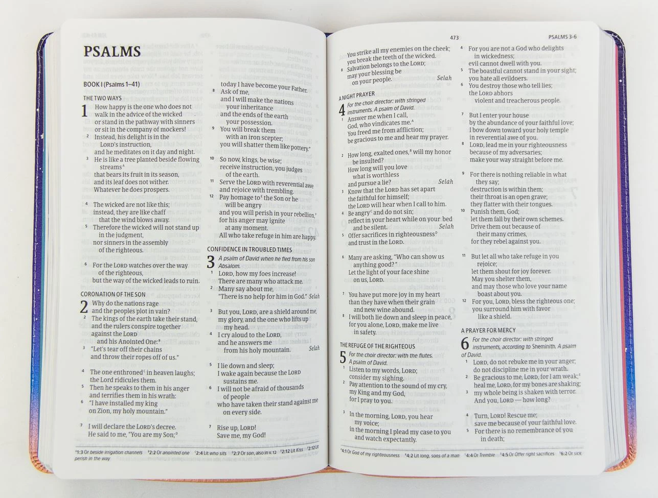 Holman Bible Publishers CSB Kids Bible, Thinline Edition, Space Leathertouch - Image 3