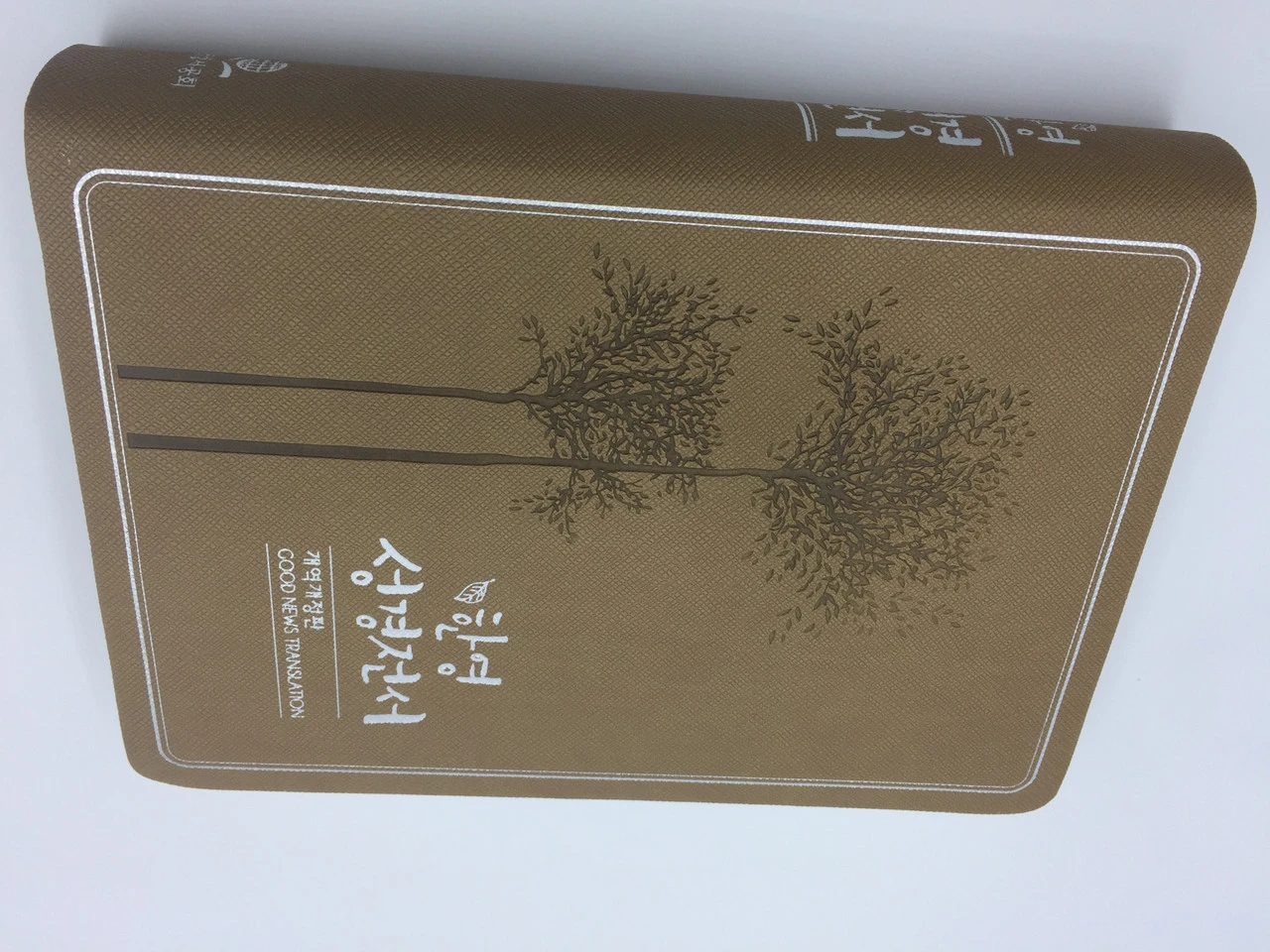 Korean/English Bible (Good News Translation)