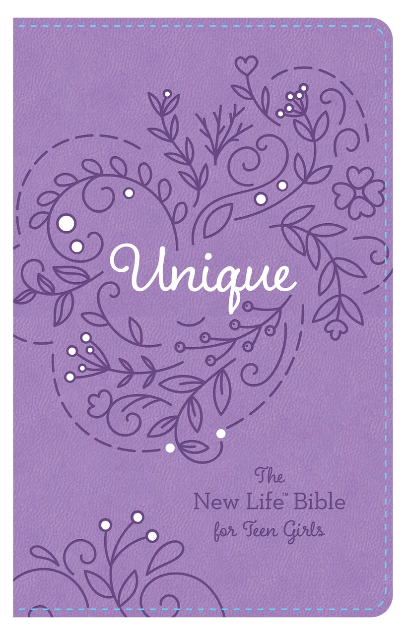 Barbour Publishing NLV Unique Bible For Teen Girls