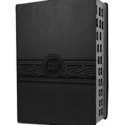 MEV Personal Size Large Print Bible Black