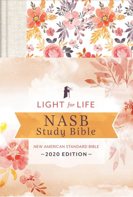 Barbour Publishing Light For Life NASB Study Bible – Golden Fields
