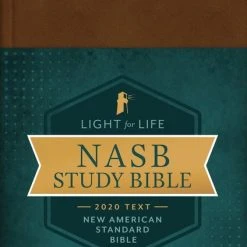 Barbour Publishing Light For Life NASB Study Bible – Golden Caramel