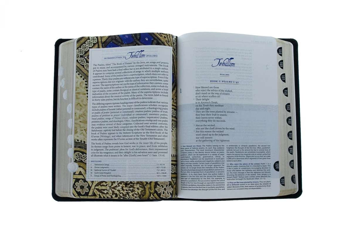 WEIGHT: 3 Lbs The Complete Jewish Study Bible: Illuminating The Jewishness Of God’s Word - Image 3