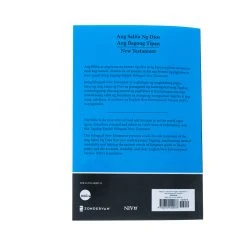 Zondervan Tagalog, NIV, Tagalog/English Bilingual New Testament, Paperback